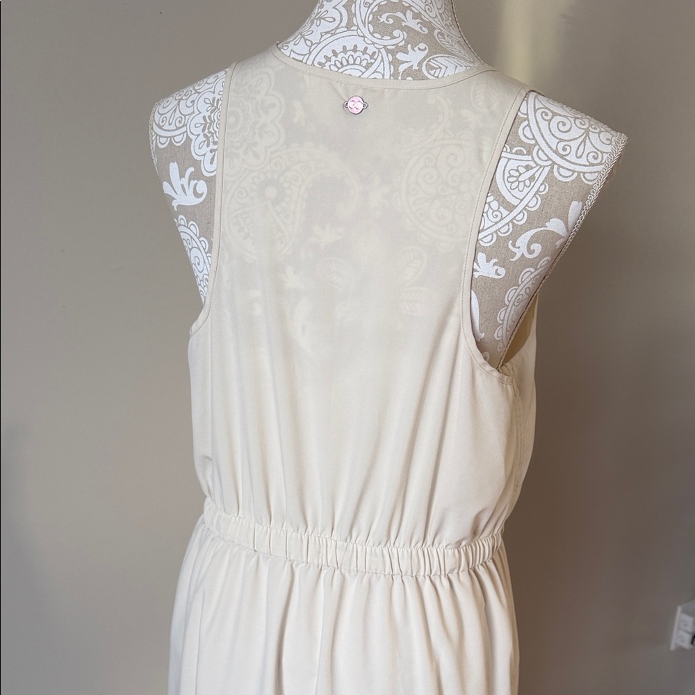 CALIA by Carrie Underwood Cream Dress - Picture 4 of 9